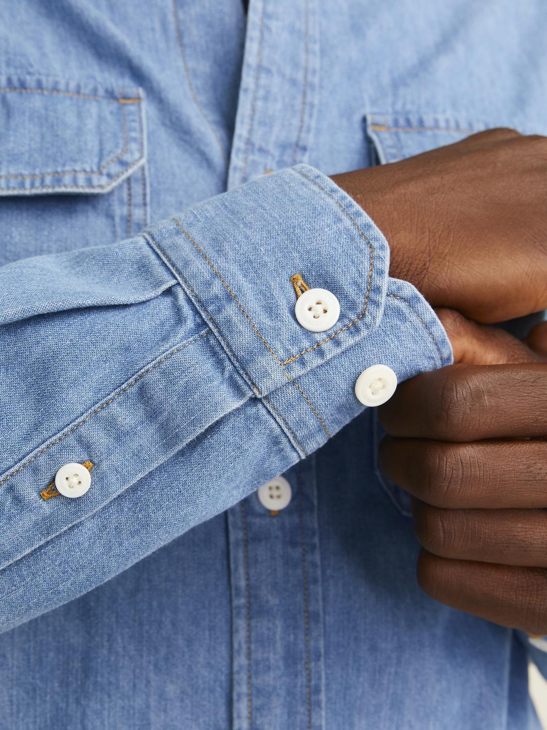 JJETRAVIS DENIM SHIRT